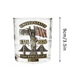 thumbnail image 3 of Creatine Patriotic 250th Anniversary Whiskey Glass Perfect For Independence Day, 3 of 4