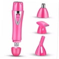thumbnail image 3 of CIMAXIC Mens Beard Grooming Kit Nose Hair Trimmer Multi Function Pink 1 Set, 3 of 8