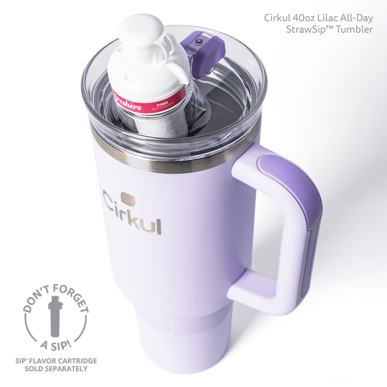 Cirkul 40oz All-Day StrawSip Double-Wall Insulated Stainless Cirkul 40oz All-Day StrawSip Double-Wall Insulated Stainless