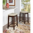 thumbnail image 2 of Linon Claridge 2 Pk Beige Counter Stool, 2 of 4