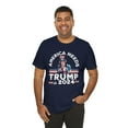 thumbnail image 3 of America Needs Trump 2024, Unisex Cotton, Short Sleeve T-Shirt, XS-5xl, 3 of 6