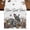 Grey Brown, variant on Table Runners 72 Inches Long Dress Scarves, Rabbits Pine Cone Farmhouse Kitchen Table Runner, Coffee Tablerunners, Sweet Home Texture Brown Leaves Berries 14x72 Inch