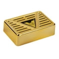 thumbnail image 2 of Humidifier 3" x 2" Rectangle - Gold - Maintains Up To 100 Cigars, 2 of 2