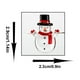 thumbnail image 3 of 20 luces LED para muñecos de nieve - Cálidas decoraciones navideñas blancas USB - 1,56 metros de luz para fiestas interiores/exteriores, 3 of 9
