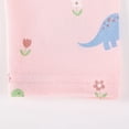 thumbnail image 6 of Baby Girl Outfits 2 Piece Dinosaur Print Crew Neck Long Sleeve Top And Trousers Loungewear Baby Girls' Clothing Sets 3 Years-4 Years, 6 of 9