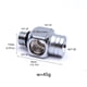 thumbnail image 4 of Adaptador de manguera de buceo Sonducket de 7/16 pulgadas con conector divisor de 3 vías, 4 of 6
