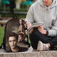 thumbnail image 6 of The Twilight Saga Backpack Rucksack Book Bag Schoolbag Shoulder Bag Casual Hiking Daypack 17 Inch, 6 of 8