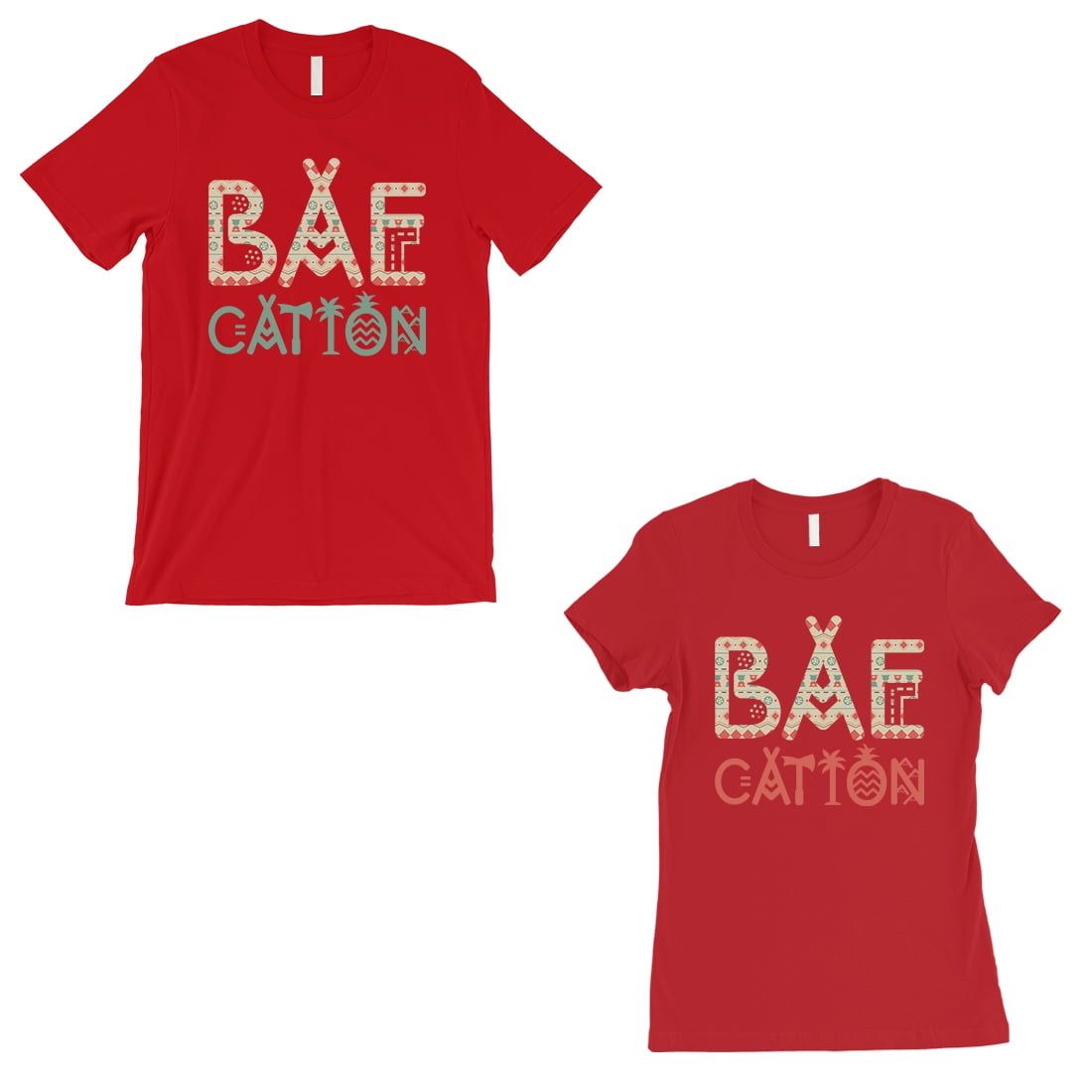 BAEcation Vacation Matching Couple T 