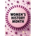 thumbnail image 4 of LUUFILx Women's History Month Celebration Backdrop Festive Banner Event Decoration Background Professional Photography Props Party Supplies Decor, 4 of 8