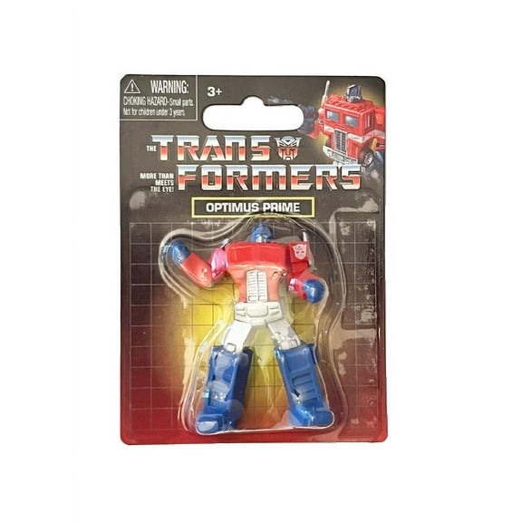 Transformers Optimus Prime (2022) Just Play Mini Figure