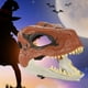 thumbnail image 4 of Accesorio de Disfraz Zulema Cubierta de Dinosaurio 3D Rojo, 4 of 7