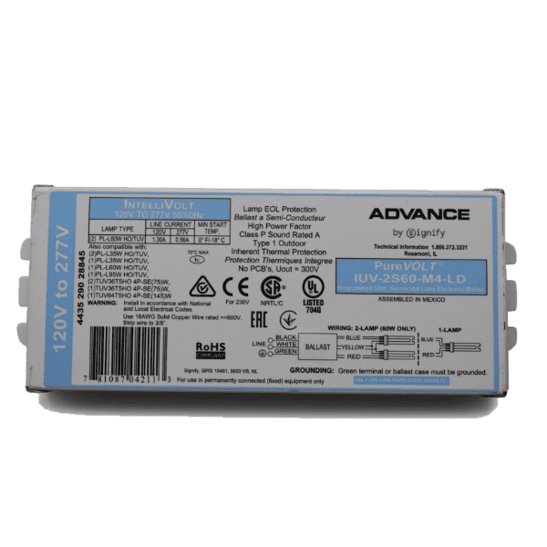 IUV-2S60-M4-LD ADVANCE - Walmart.com - Walmart.com