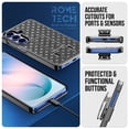 thumbnail image 5 of Rome Tech for Samsung Galaxy S26 (2026) Holster Case with Belt Clip & Kickstand – Rugged Combo Protection, 5 of 6