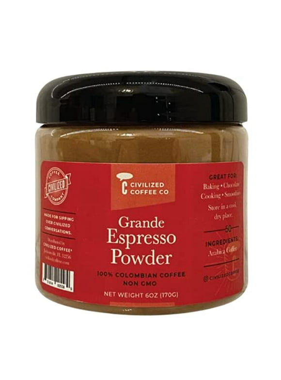 Espresso Powder in Instant Coffee