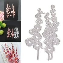 GBAYXJ Flower Scrapbooking Die Paper Cut Metal Dies Cards Cutting Craft Embossing Album Home DIY(Photo Color)