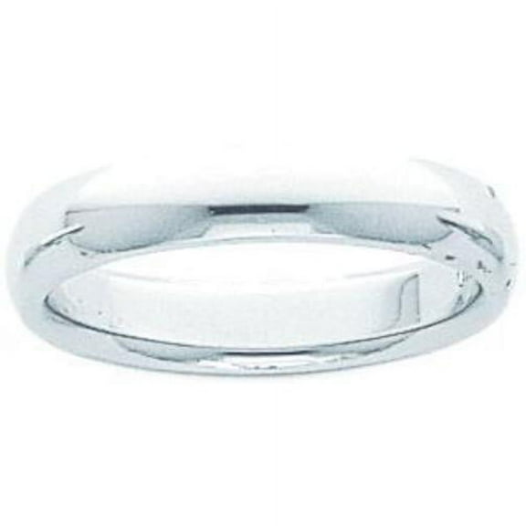 Platinum Comfort Fit Wedding Band Sz 10.5