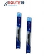 thumbnail image 1 of 12" Premium 4 Seasons Windshield Rubber J Wiper Blades Kit-2Pcs Multi-Fit, 1 of 4