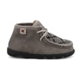 thumbnail image 3 of TWISTED X Infant's Chukka Gray/Black Driving Moc, Size: 3, Width: M, 3 of 6