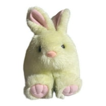 2000 Puffkin Beanie Rabbit “Sunshine” Swibco New 6” Easter Spring Plush Soft