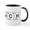 White/Black Inside, variant on CafePress - Lab Tech Mug - 11 oz Ceramic Mug - Novelty Coffee Tea Cup