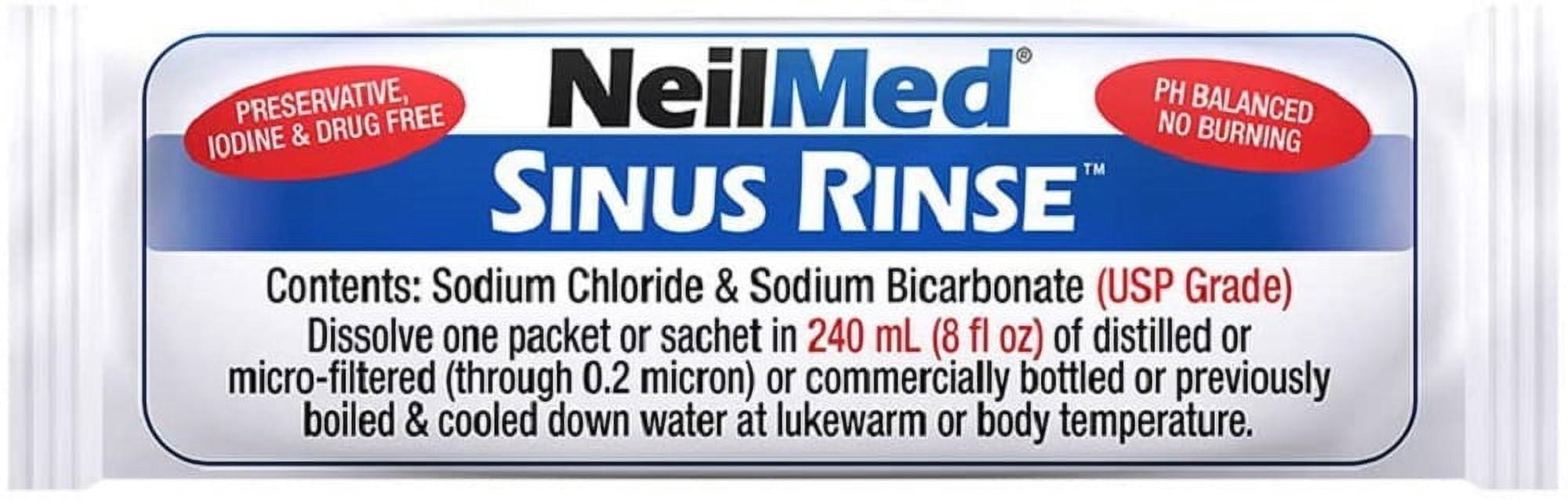 NeilMed Sinugator Pulsating Nasal Wash Kit, Nasal Irrigation, Reduces Inflammation and Relieve Congestion, Soothes Nose | 1 Each