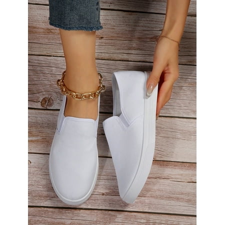 

Simple Slip-on Women‘s Casual Sports Shoes