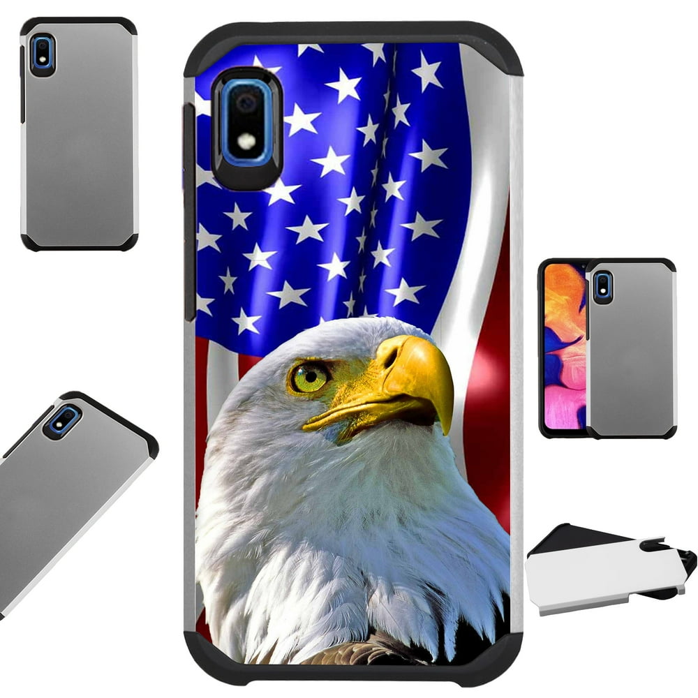 Compatible Samsung Galaxy A10e Case Hybrid TPU Fusion Phone Cover