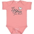 thumbnail image 3 of Inktastic Well Bless your Heart with Calico Print Boys or Girls Baby Bodysuit, 3 of 5