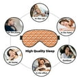 thumbnail image 6 of Uemuo Sleepy Foxes Pattern Sleep Eye Mask - Light Blocking Sleep Mask Blocking Out Light Perfectly, Soft and Comfortable Night Eye Mask, Eye Blinder, 6 of 7