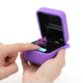 thumbnail image 3 of Silicone Case for Bitzee Digital Pet Interactive Virtual Toy, Protective Holder Skin for Bitzee Interactive Toy Digital Pet and Case Accessories(Purple), 3 of 8