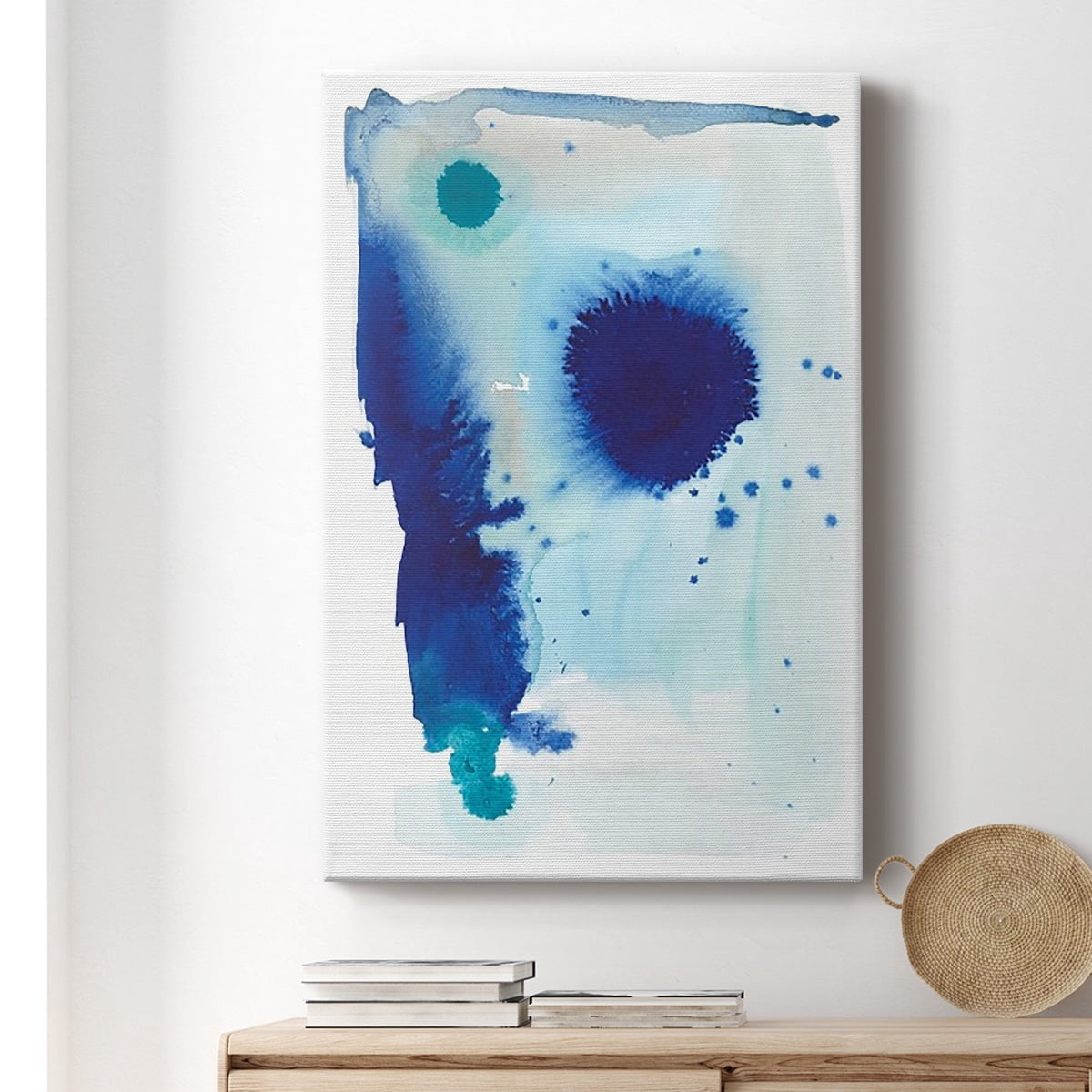 Spare Blue II Premium Gallery Wrapped Canvas - Ready to Hang