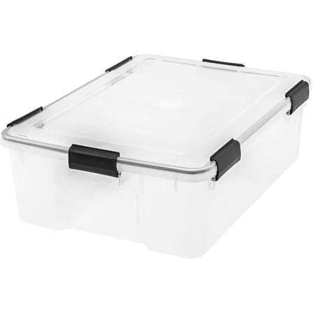 41 Qt./10 Gal. WeatherPro Storage Tote