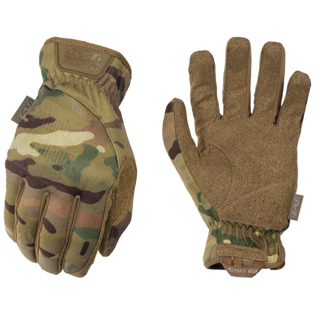 Guantes tácticos Mechanix Wear FastFit XX-L MultiCam Touch