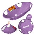 thumbnail image 1 of Cesta de lavandería, diseño de tortuga, plegable, color lavanda, tamaño grande, 1 of 5