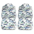 thumbnail image 4 of Haiem Hawaii Palms Printed Car Seat Covers Set of 2, Universal Fit Car Seat Covers,Protective Seat Covers,Comfortable Car Seat Covers, Easy Installation Seat Covers, Vehicle Seat Covers, 4 of 9