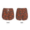 thumbnail image 3 of Pofeuu Crayfish Print Women's Athletic Shorts Running Workout Shorts Tummy Control Quick Dry Gym Shorts with Pockets Double layer sports shorts-XX-Large, 3 of 7