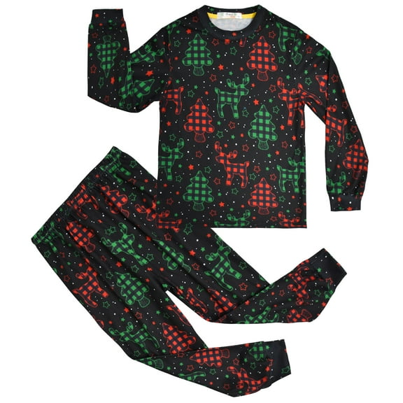 Boys Girls Pajama Sets Cartoon Long Sleeve Sleepwear PJs for 3-7Y