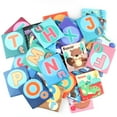 thumbnail image 4 of Soft Alphabet Cards Set - 26-Piece Tear-Resistant Cloth Cards, Storage Bag Included, Early Learning Activity for 0+ Years, 4 of 9