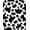 Black, Pattern 3, variant on ODIKA 2'x3' Machine Washable Non-Slip Area Rug, Bold Black & Abstract High Traffic Rug, Black, 284957