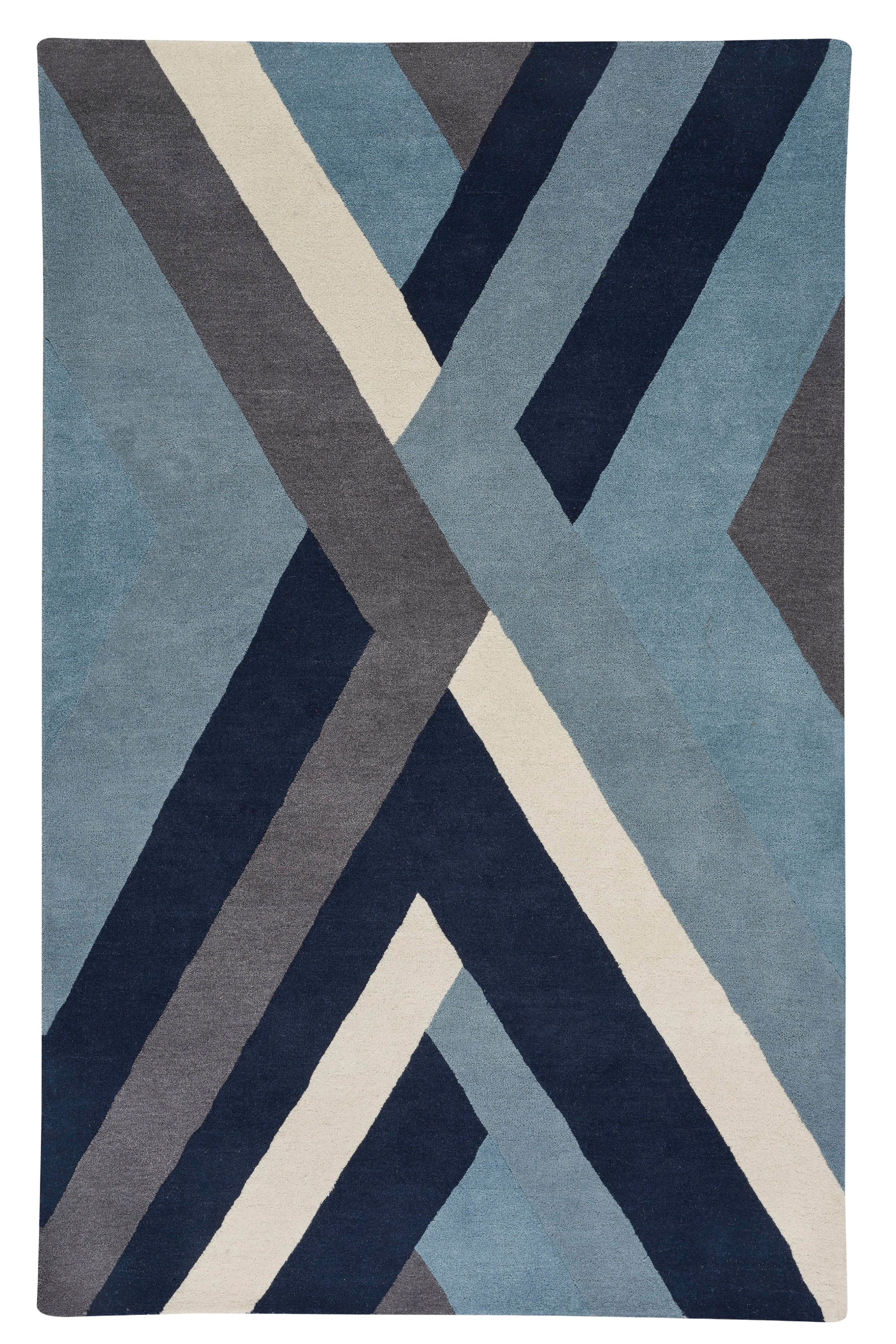 Capel Rugs Genevieve Gorder Crossroads Rectangle Hand Tufted Rugs
