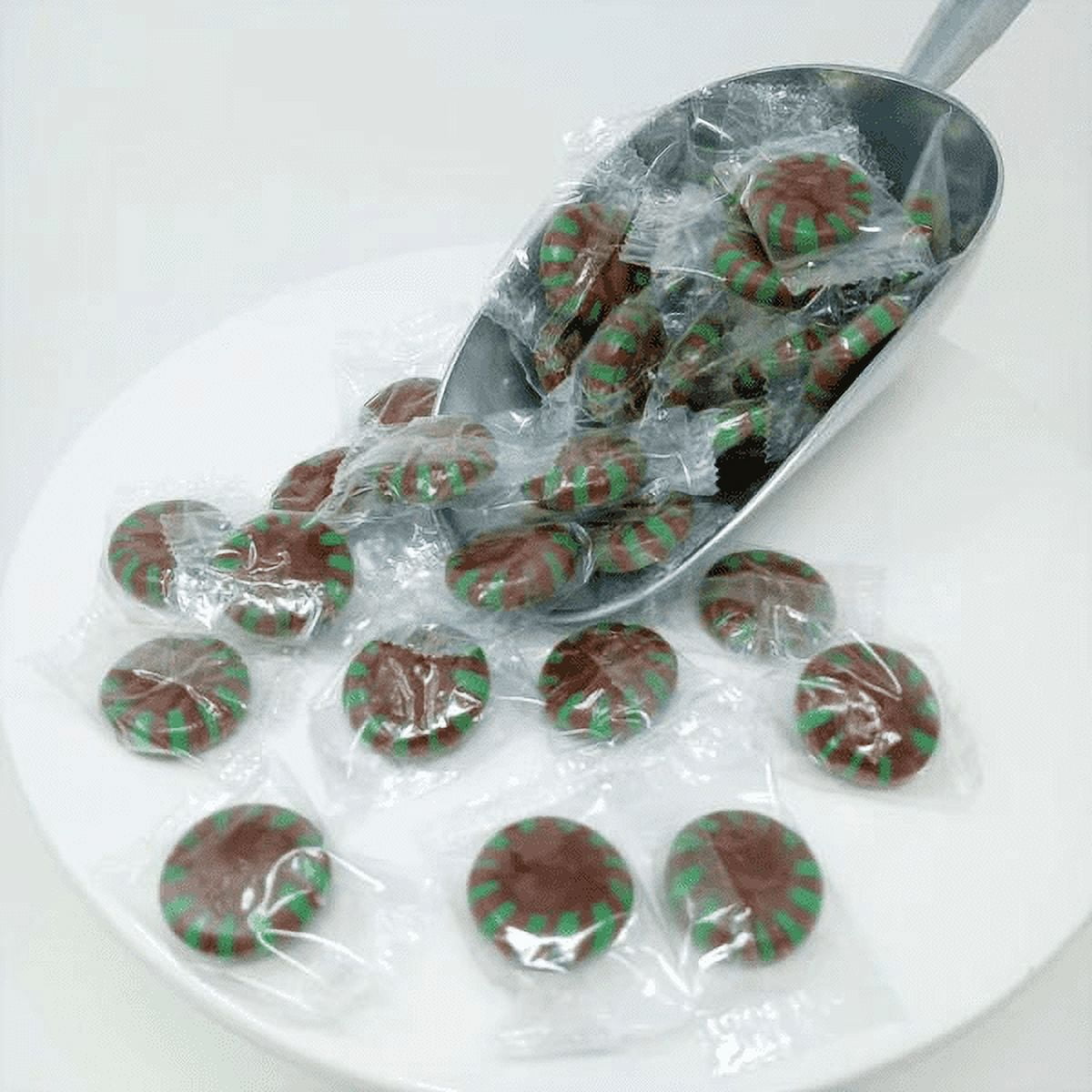 Chocolate Starlight Mints Hard Candy - 3 LB Bulk Bag