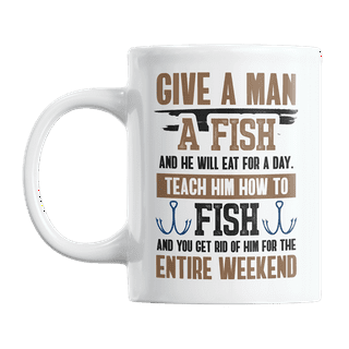 Coffee Mug, Wishing I Was Fishing, Angler, Catching Fish, Fisherman, Bass,  Go Fish, Hobby Fishing, Gift Idea 