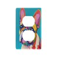 thumbnail image 3 of Switch Panel Switch Decoration 2.76x4.53x0.28 Inches Unused Outlet Cover Switch Plate Wall Plates Living Room Kitchen Bedroom Study Switches Rainbow Cute Puppy, 3 of 8