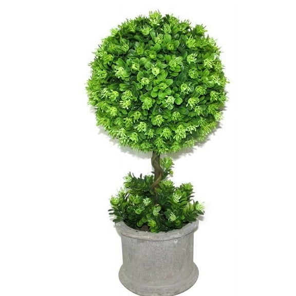 Jeco HD-BT031 16.5 in. Artificial Topiary Tree