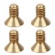 thumbnail image 1 of Tornillo de cabeza hexagonal BuyWeek 50 piezas hardware de fijación multifuncional, 1 of 8