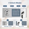 thumbnail image 2 of Caja fuerte digital Locksworth Locksworth Lock Box de 0.6 pies³, 2 of 8