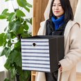 thumbnail image 1 of AMERTEER Drawer Clothes Storage Bins Foldable Storage Organizers for Clothes Toys Books Files, 1 of 4