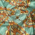 thumbnail image 5 of Ambesonne Abstract Valance Pack of 2, Eastern Victorian Form, 54"X12", Mint Orange, 5 of 5