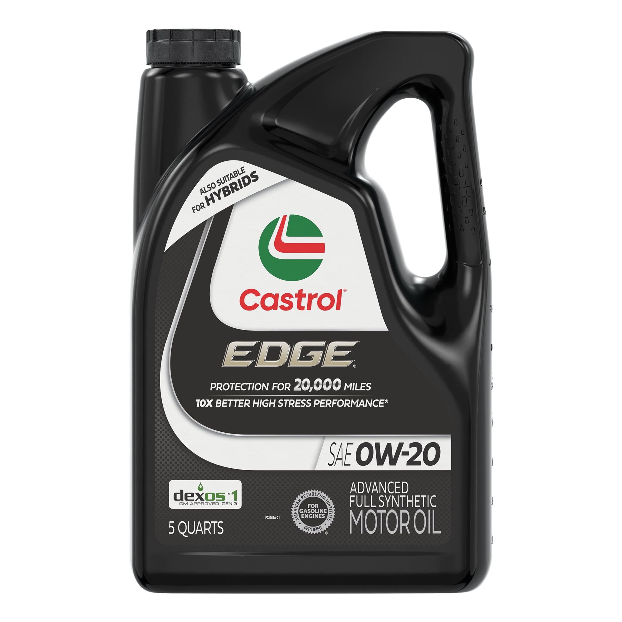 Castrol EDGE 0W-20　8L High Mileage Change: Castrol EDGE 0W-20 Advanced Full
