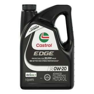 Castrol EDGE 5W-40 Engine Oil, Advanced Full Synthetic A3/B4, Euro